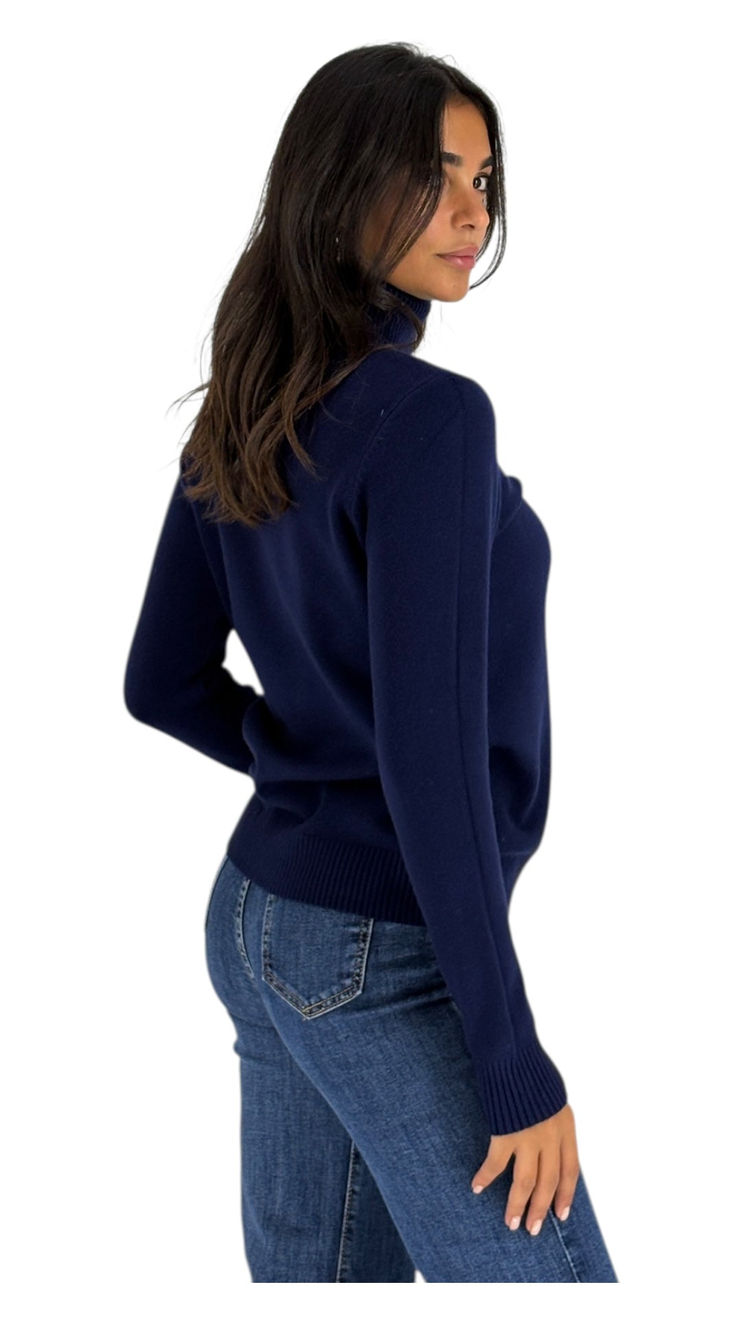 Ogami Navy Sweater