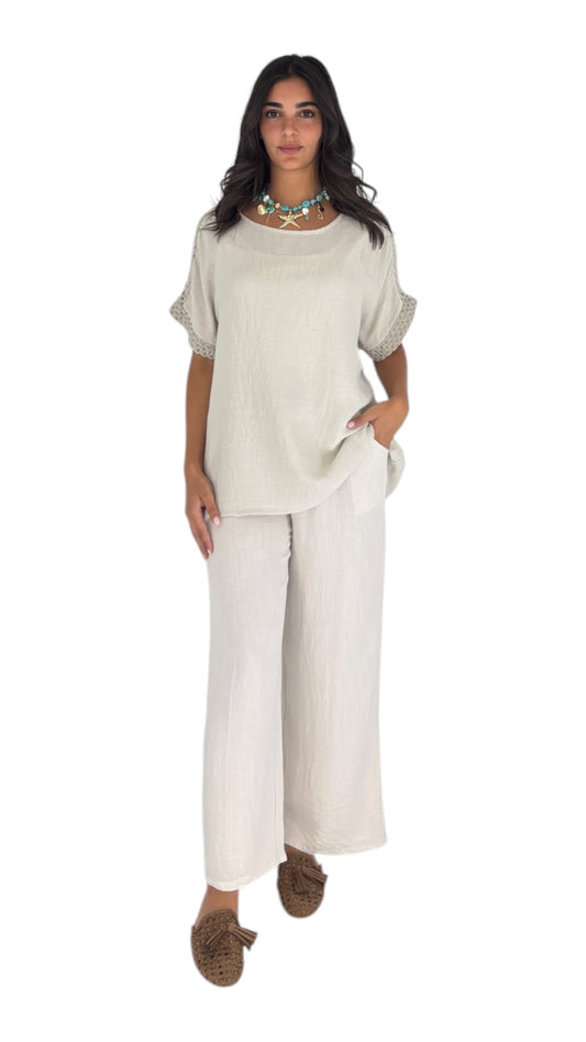 Helena Beige Set