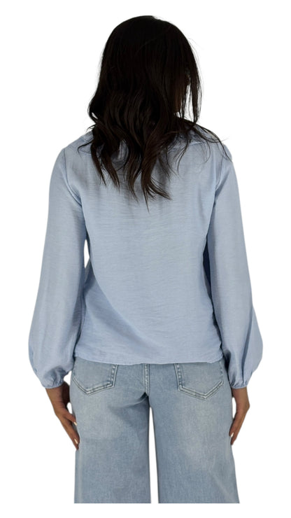 Sizar Blue Top