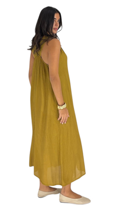 Nolan Yellow Dress