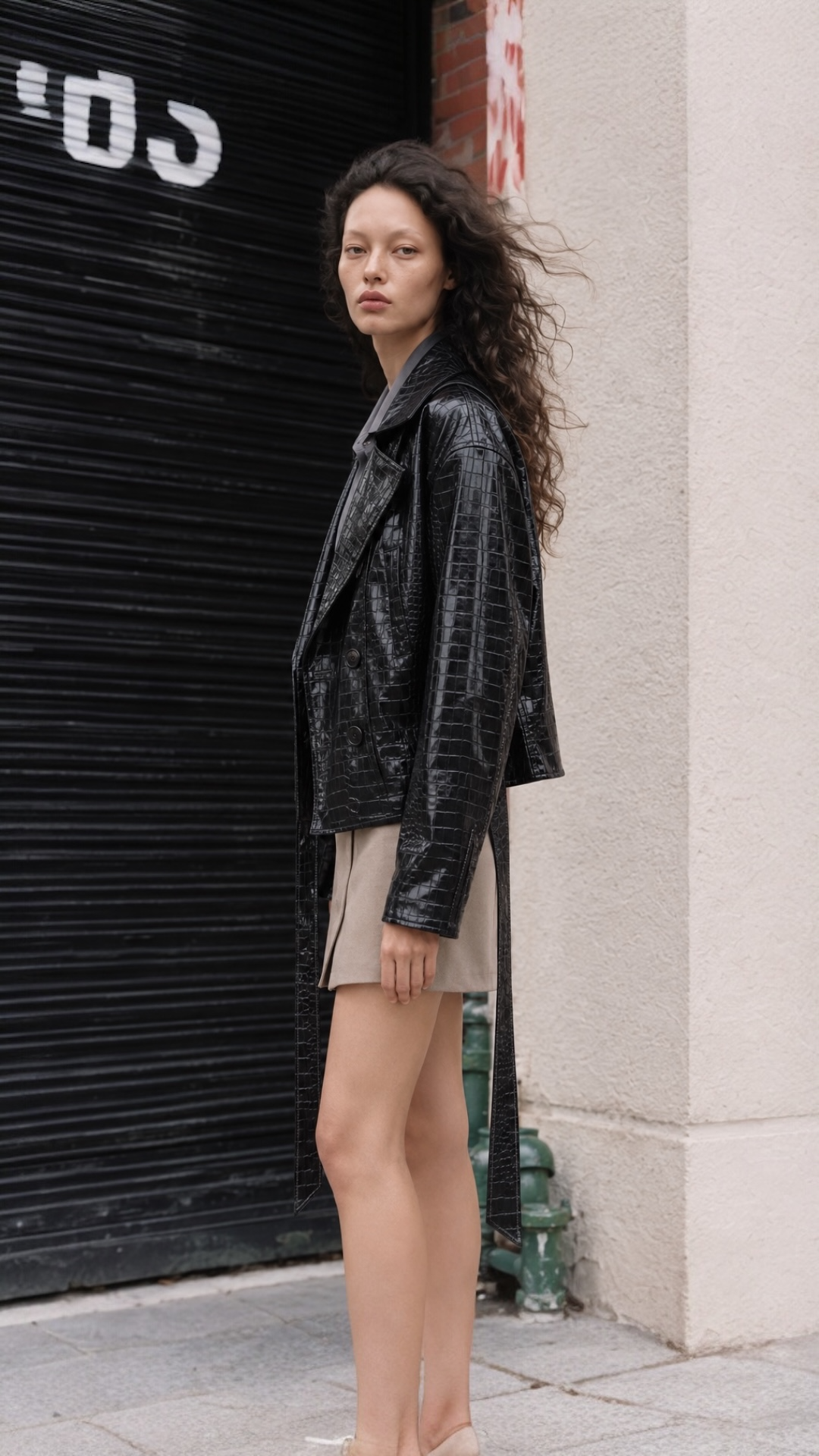 Bami Crocodile Jacket