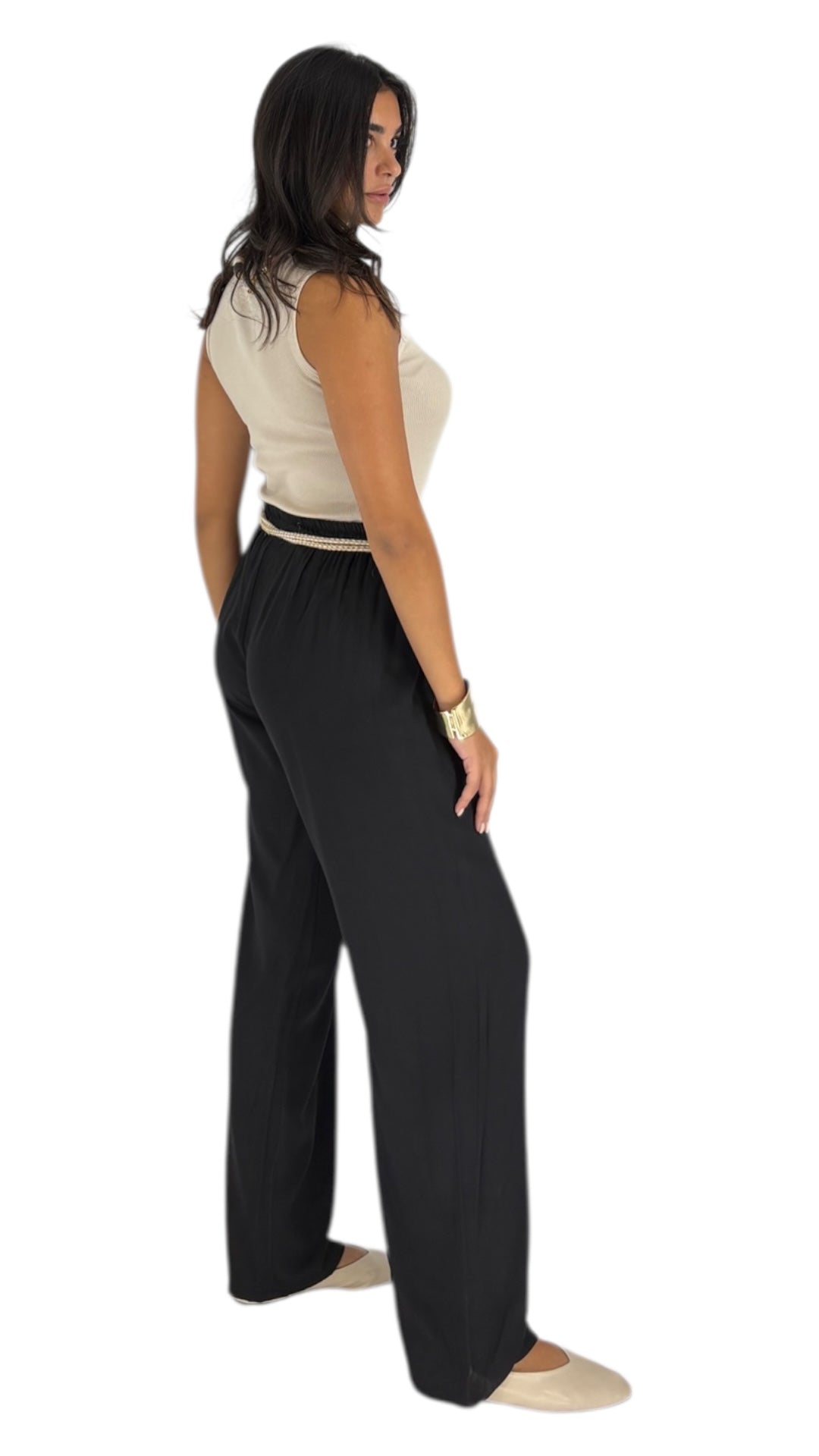 Anona Black Pants