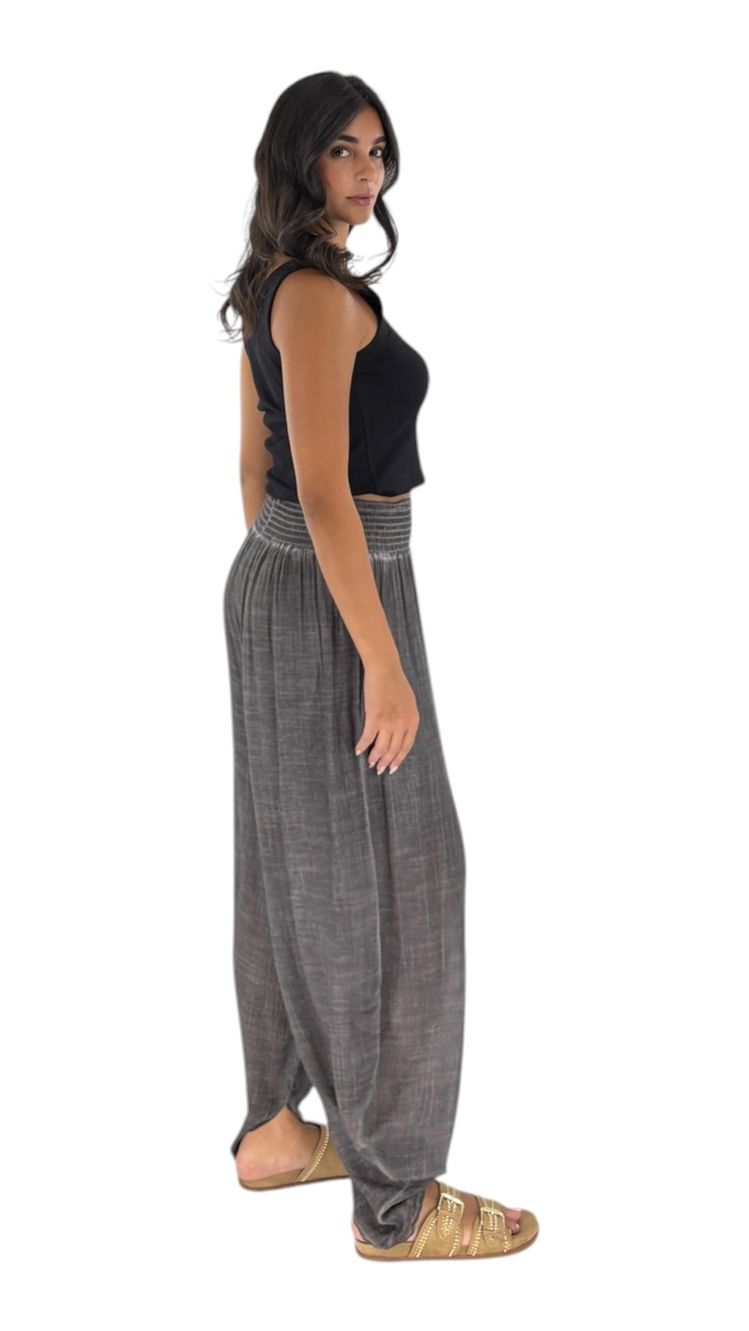 Elbirt Charcoal Pants