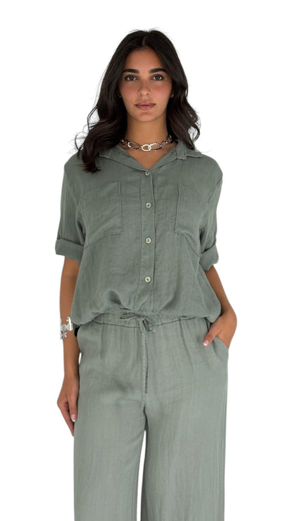 Annie Kaki Shirt