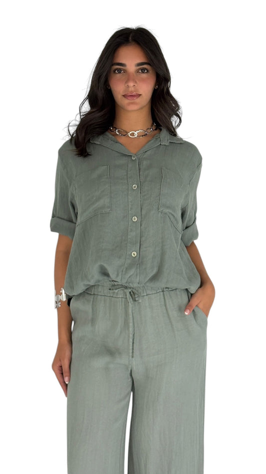 Annie Kaki Shirt