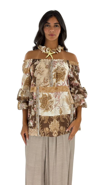 Kegan Brown Top