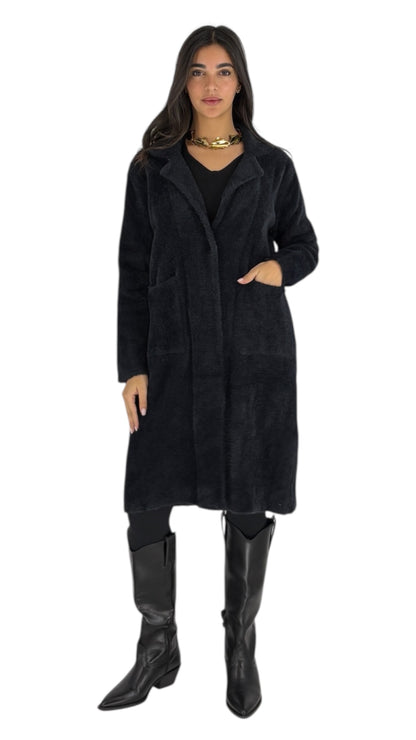 Carla Black Jacket