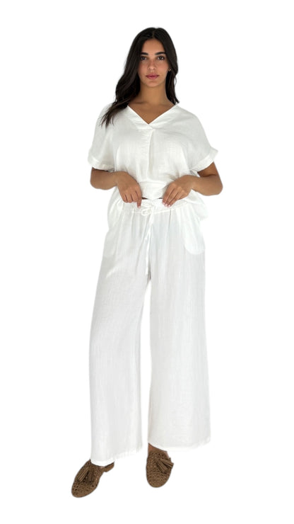 Rosabella White Set