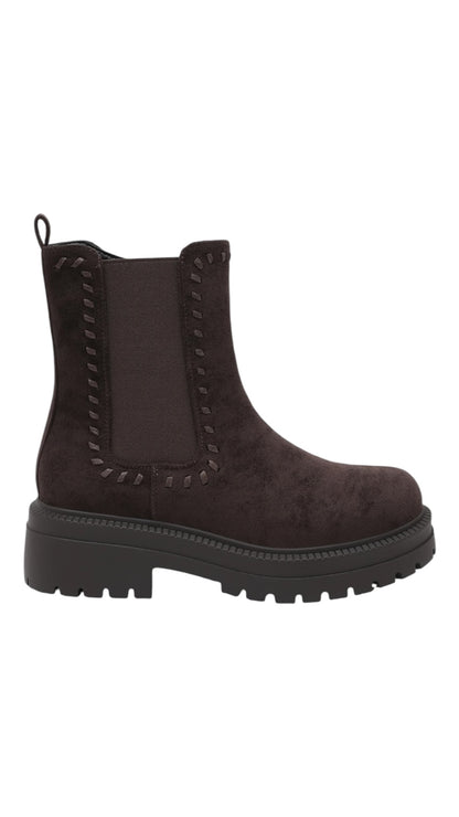 Chunky Sole Chelsea Boots