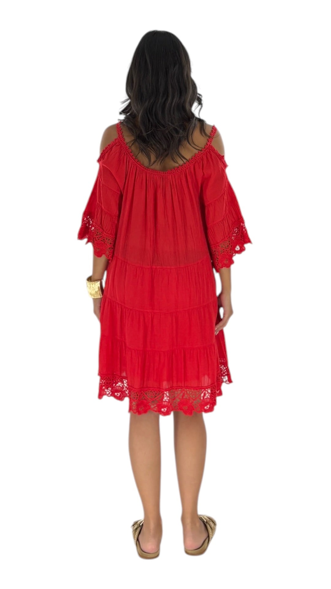 Bana Red Dress
