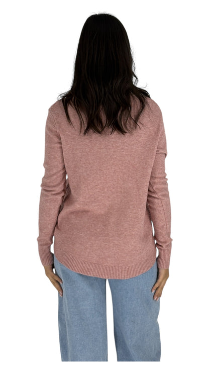 Andrew Pink Sweater