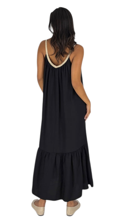Farah Black Dress