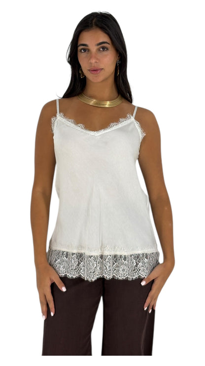 Sanam Cream Camisole