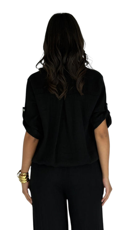 Annie Black Shirt