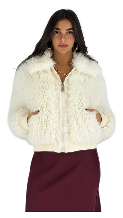 Zayle White Jacket