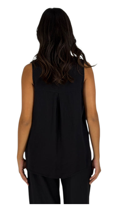 Remi Black Top