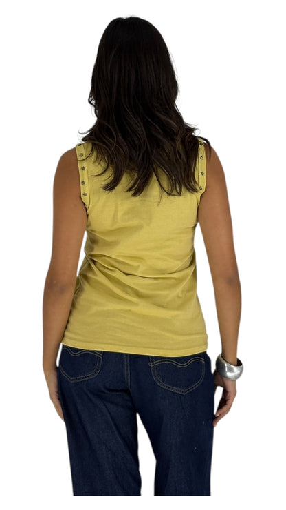 Maris Mustard Top