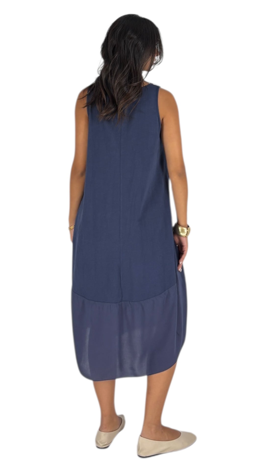 Cain Navy Dress