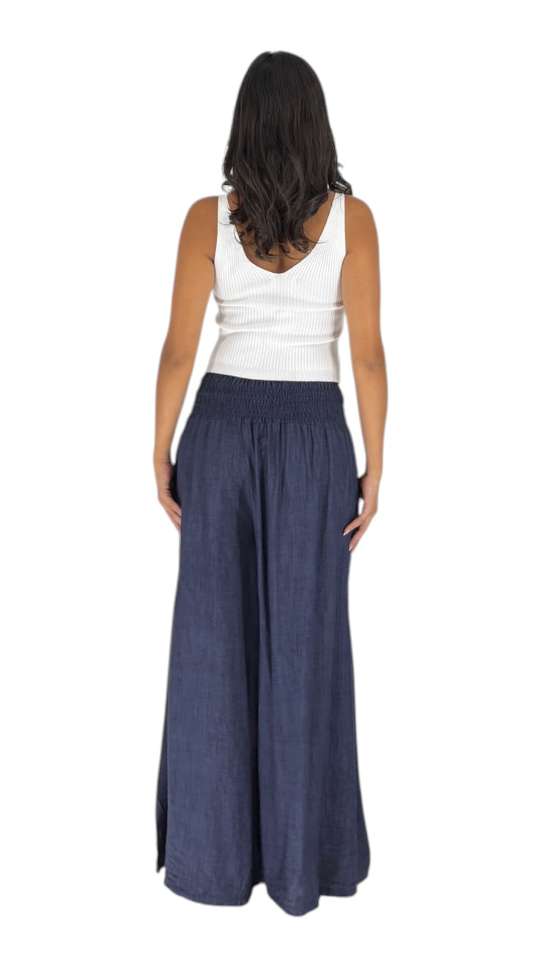Freesa Navy Pants