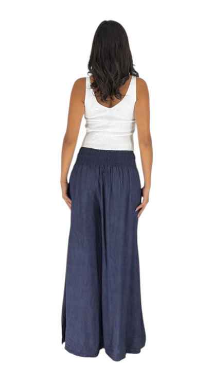 Freesa Navy Pants