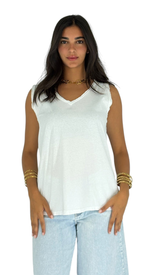 Maribel White Top