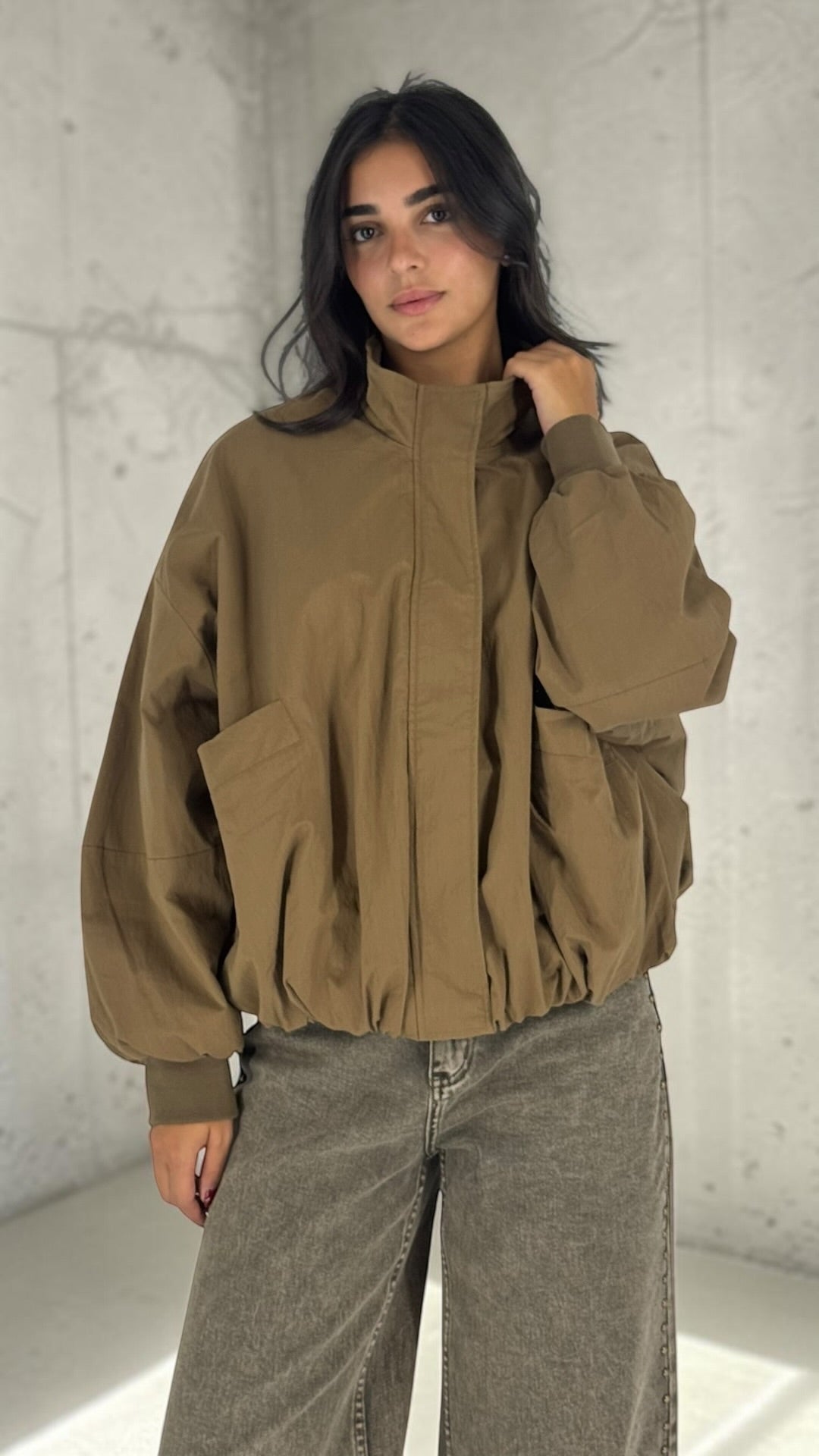 Kadi Camel Jacket