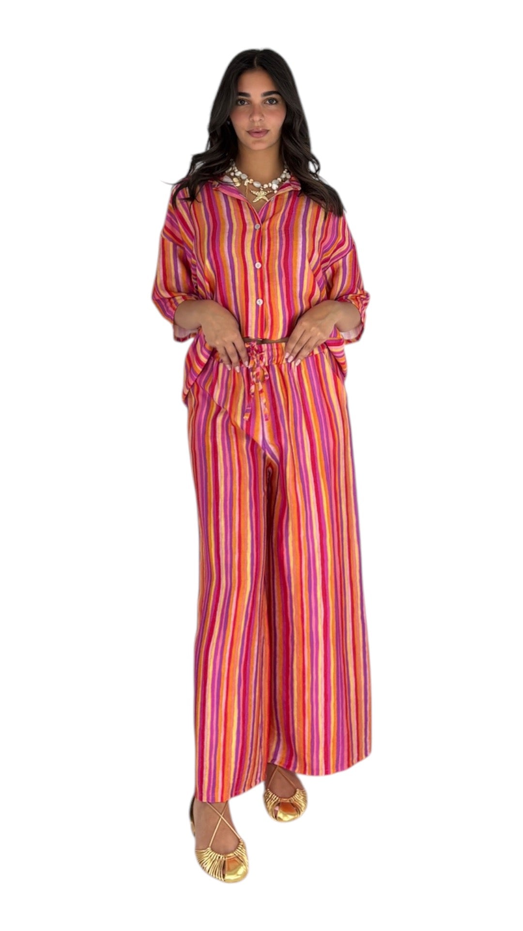 Eland Fuchsia Pants