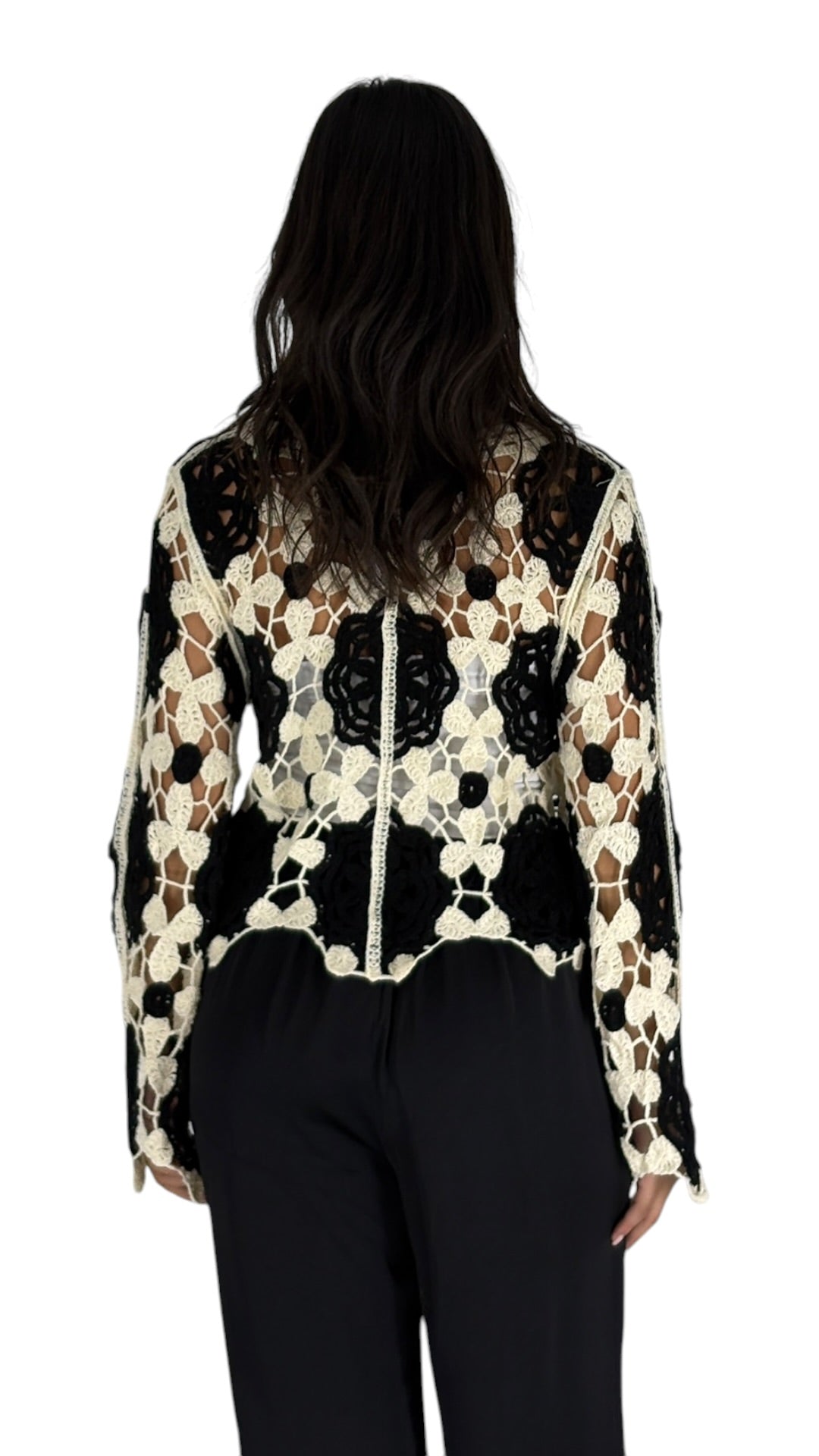 Melisa Black Cardigan