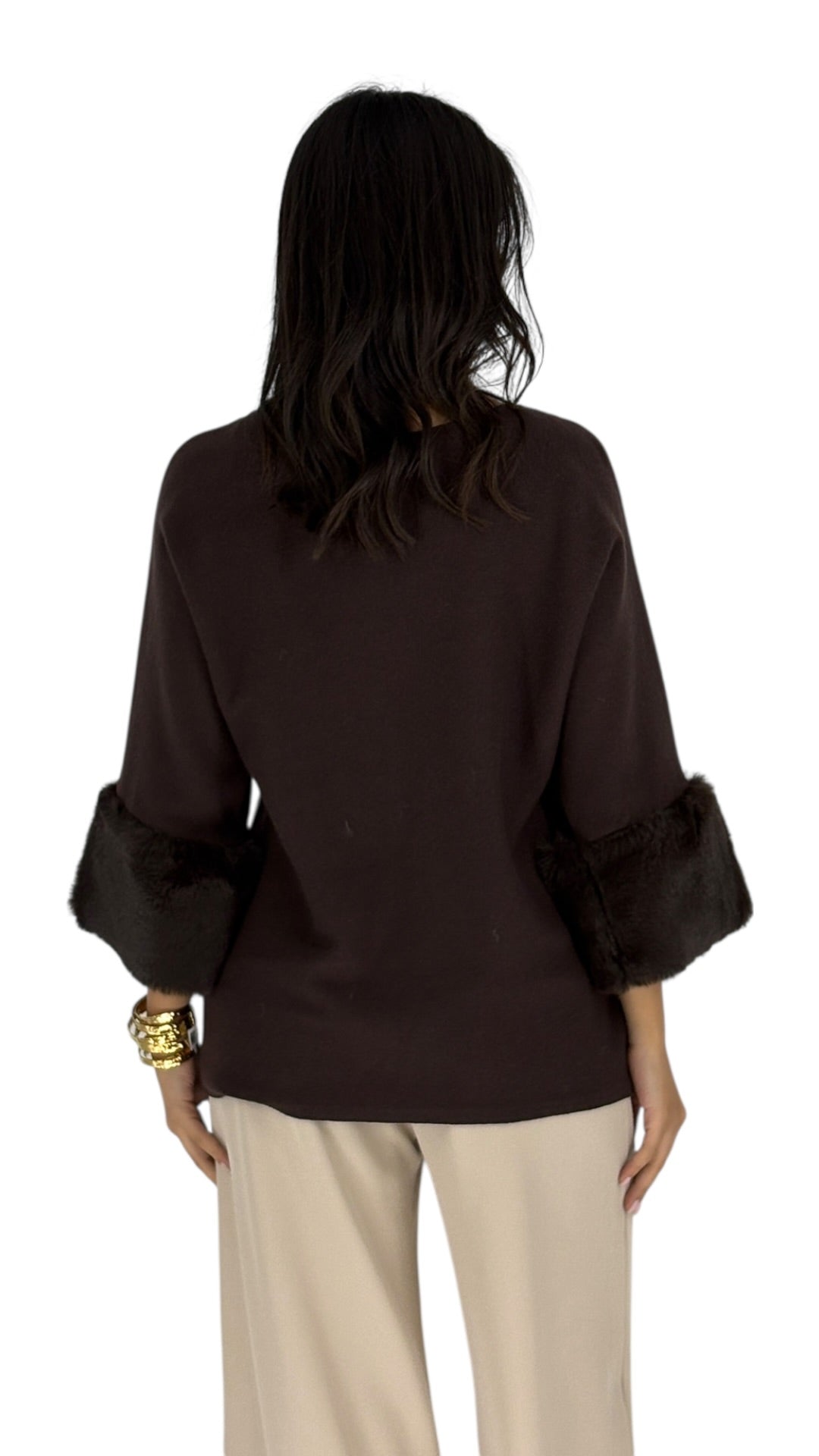 Tifany Brown Top