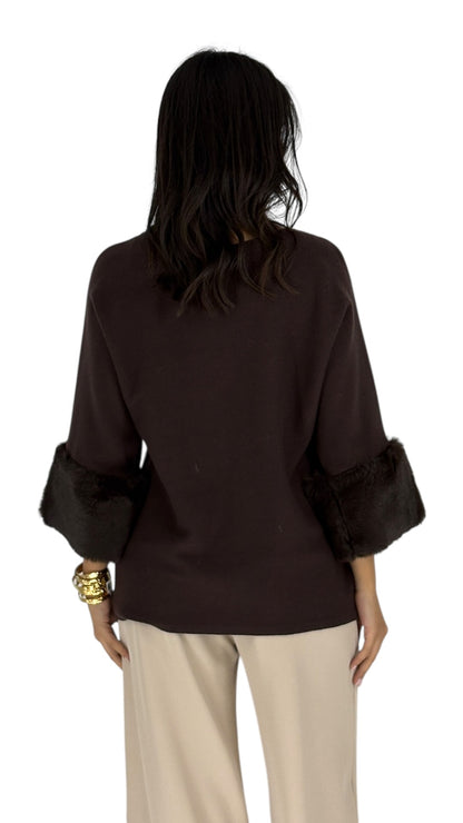 Tifany Brown Top