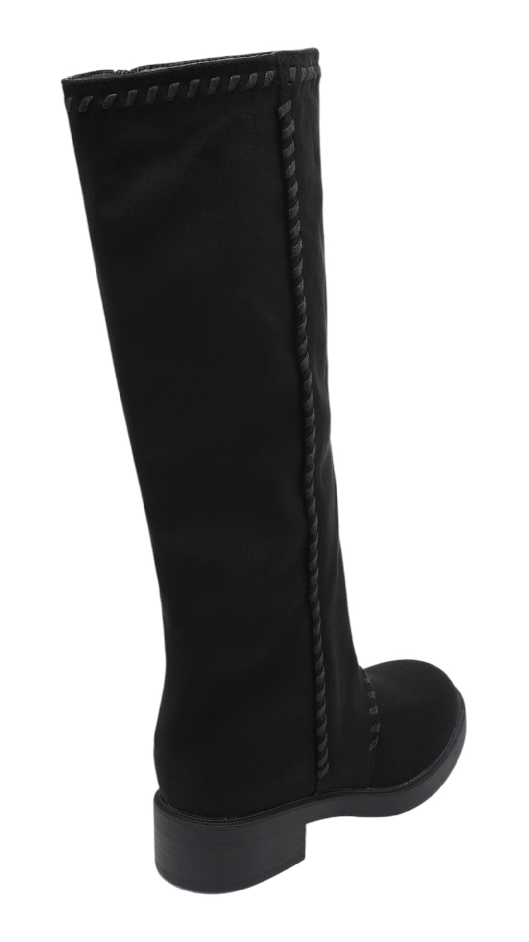 Lana High Boots with Suede Effect