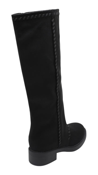 Lana High Boots with Suede Effect