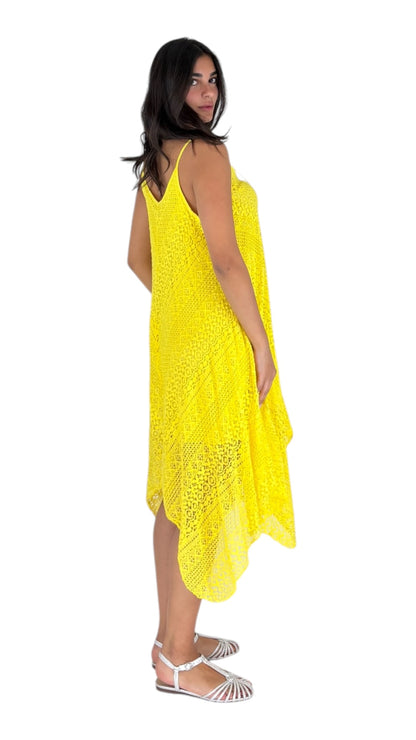Rene Yellow Dress