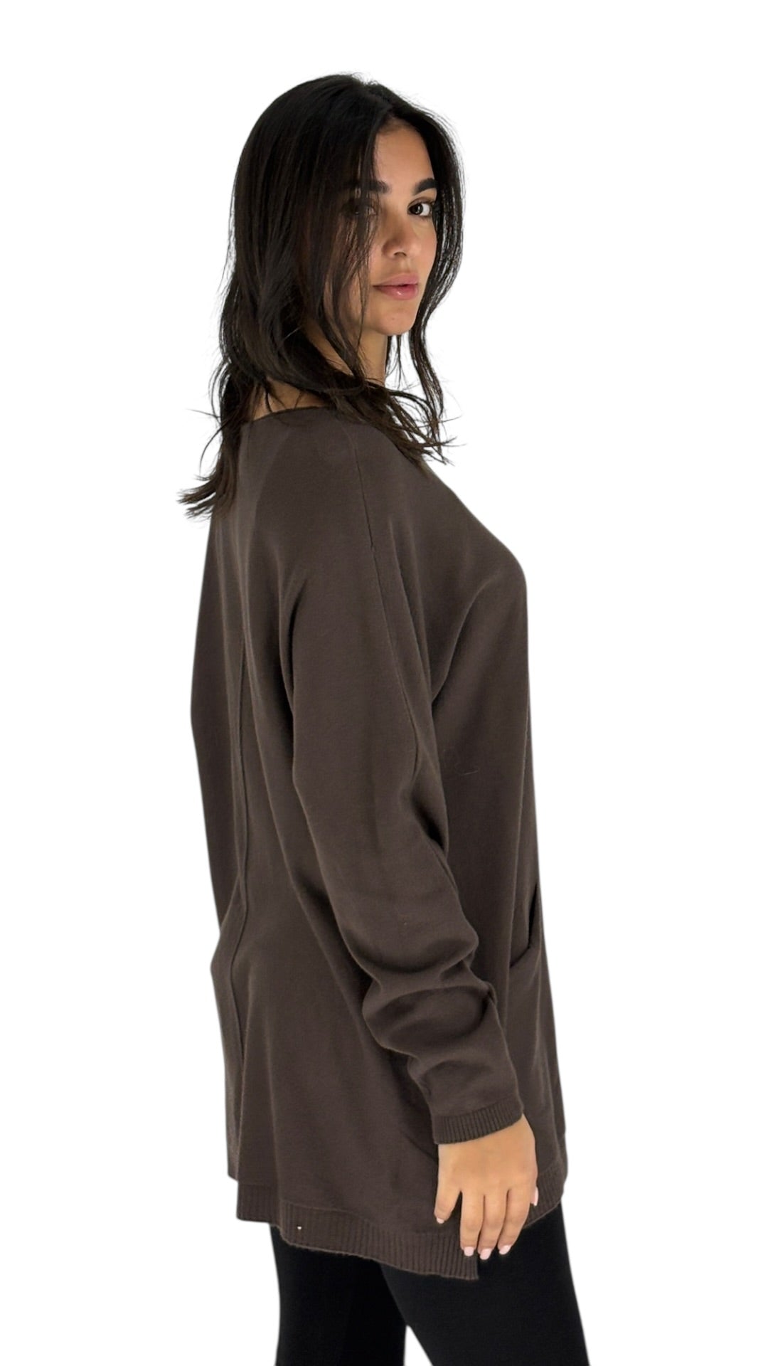 Jayan Brown Sweater