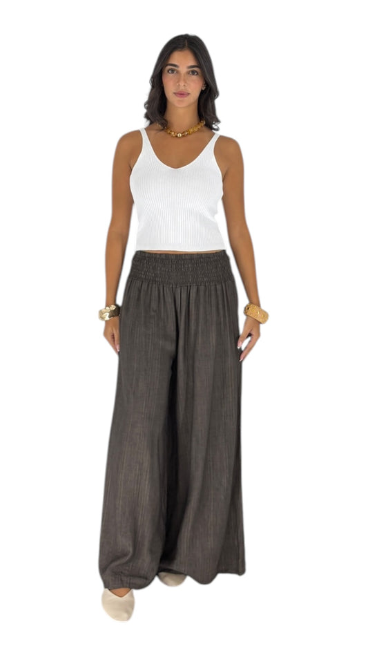 Freesia Brown Pants