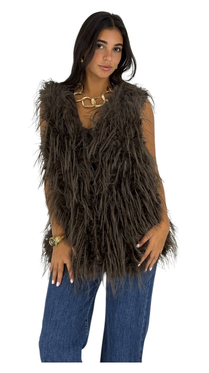 Faro Brown Vest