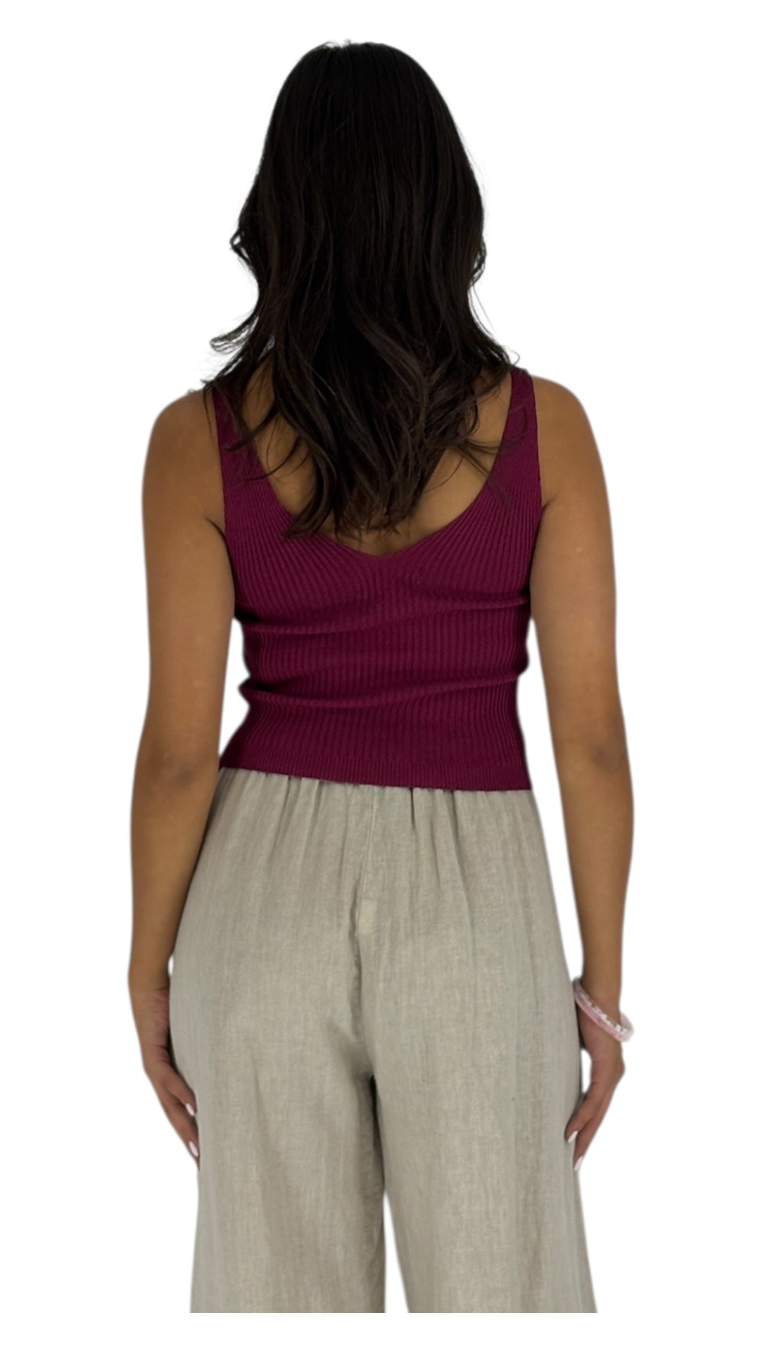 Lian Mauve Top