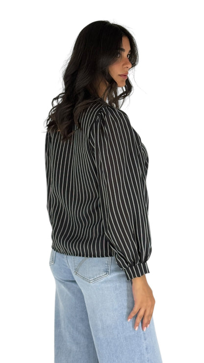 Amy Black Shirt