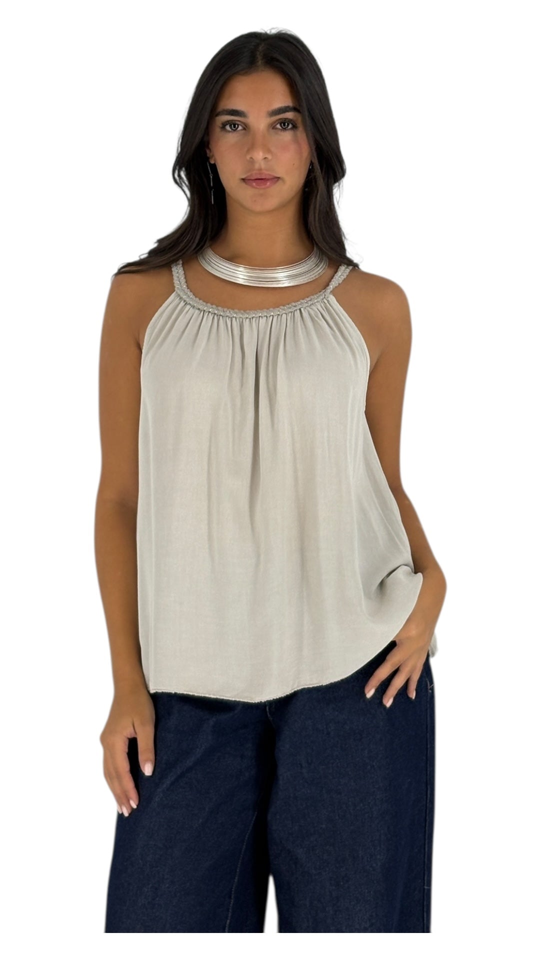 Zosia Beige Top