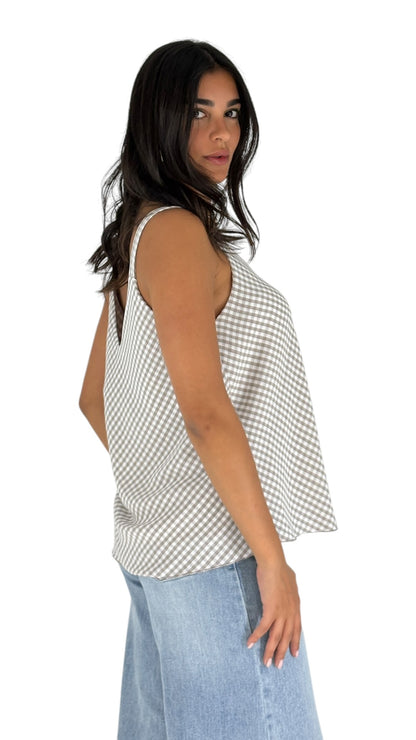 Mina Beige Top