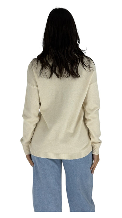 Theo Cream Sweater