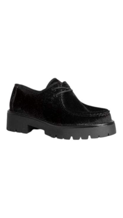 Evar Black Loafer