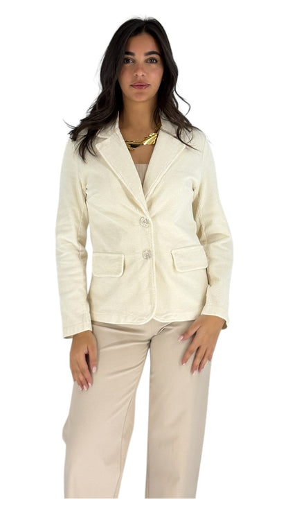 Lucia Offwhite Blazer