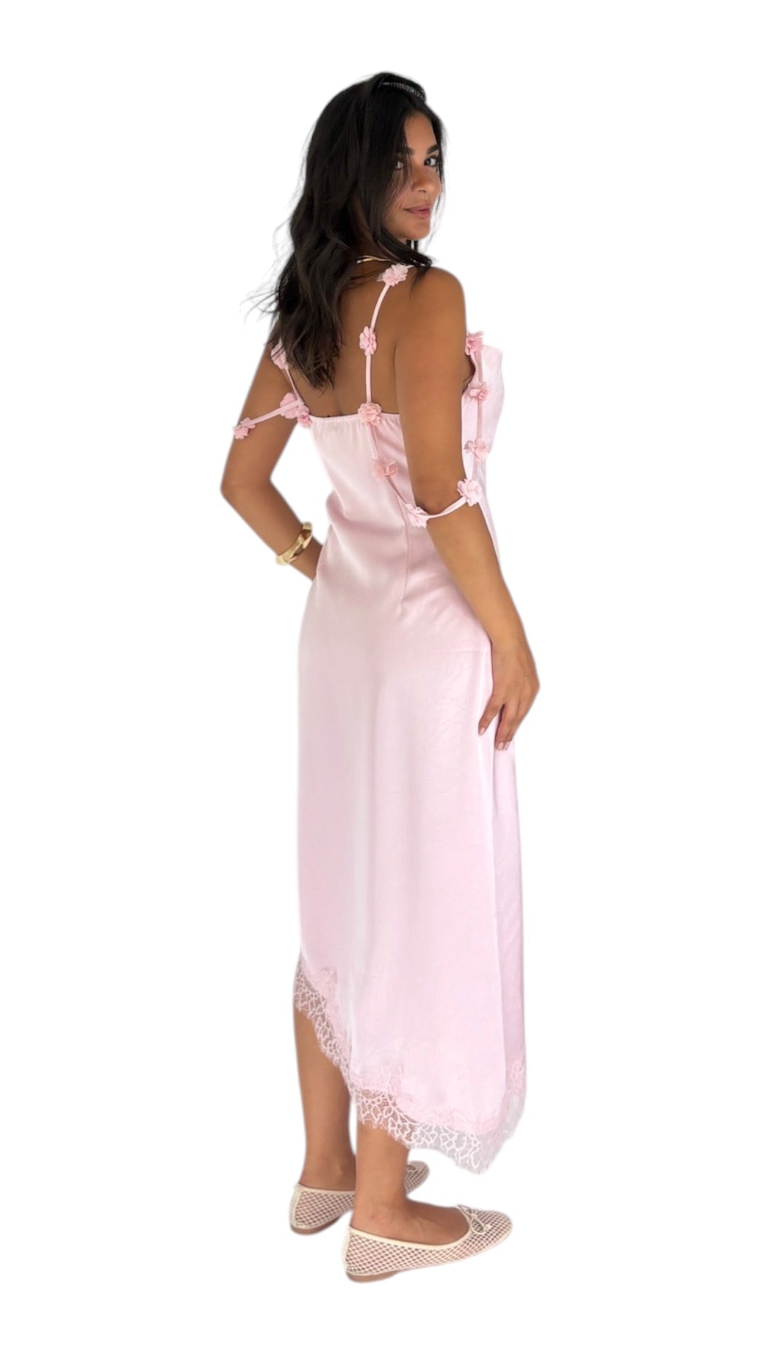 Serina Pink Dress