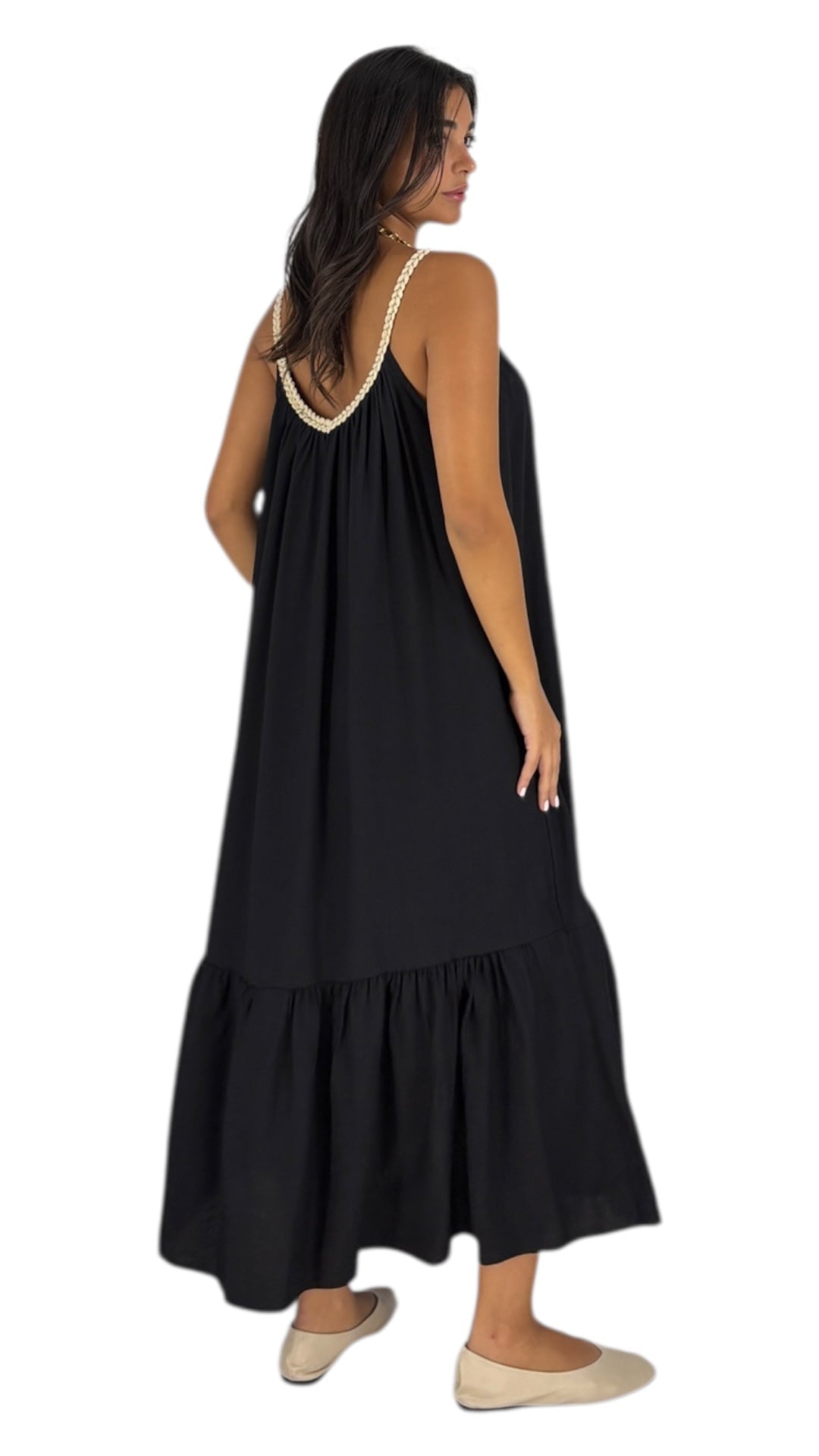 Farah Black Dress