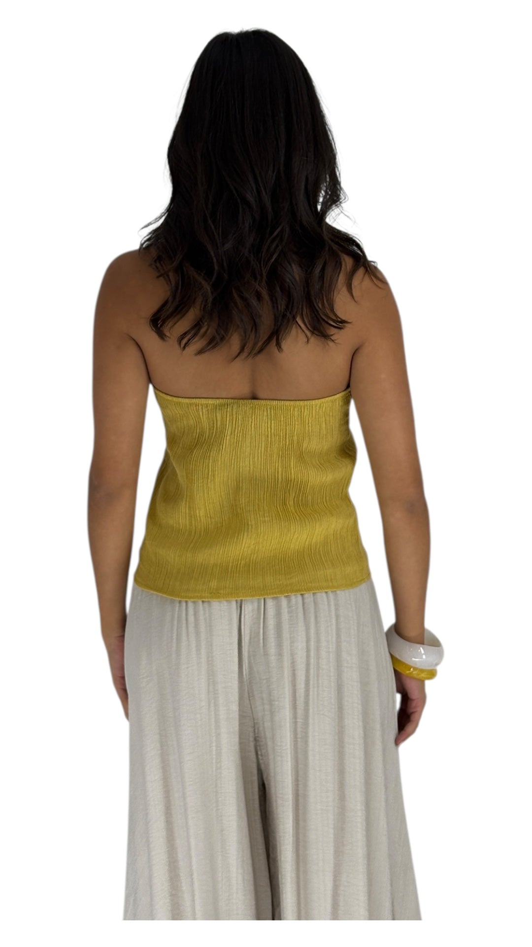 Susie Mustard Top