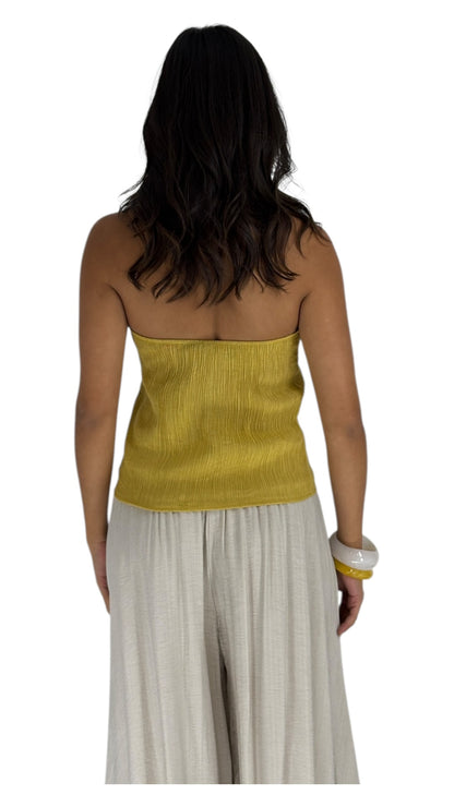 Susie Mustard Top