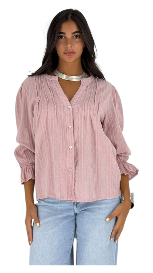 Rawa Pink Shirt