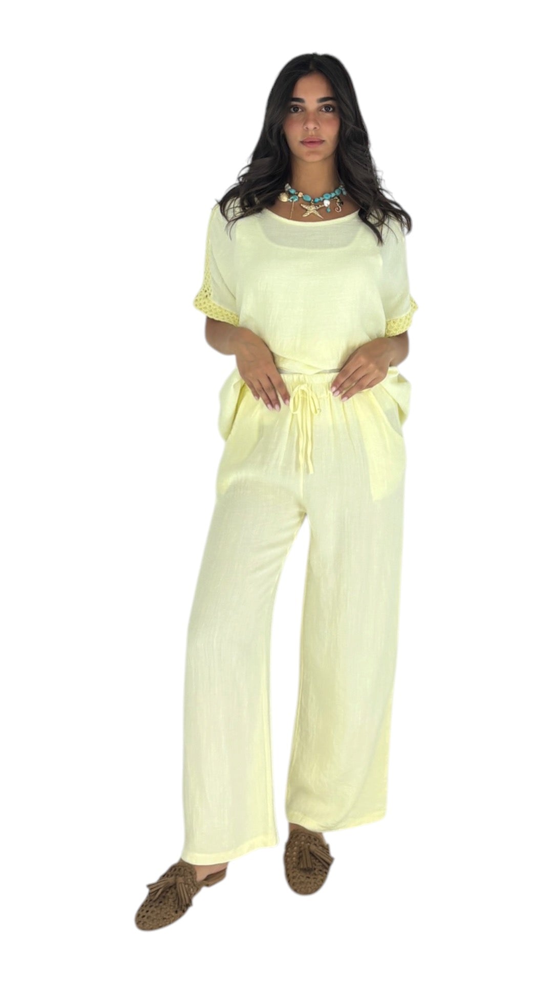 Helena Yellow Set
