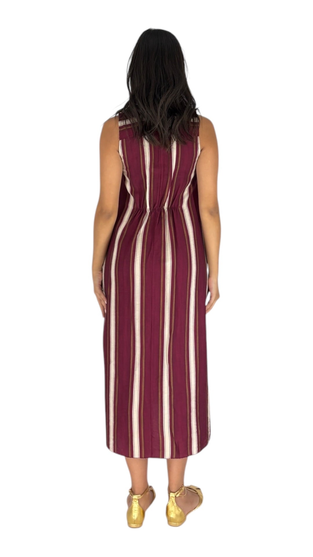 Magi Maroon Dress